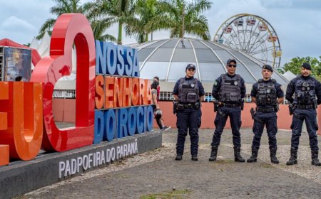 Prefeitura de Paranaguá garante estrutura e serviços na Festa Estadual de Nossa Senhora do Rocio