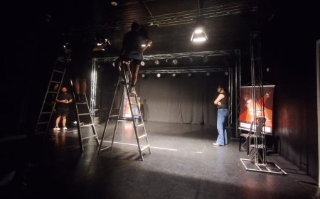 Oficinas de Iluminação Cênica abrem inscrições em Paranaguá