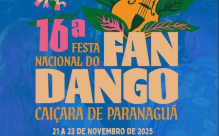 Abertura do 16º Festival do Fandango acontece nesta sexta-feira, dia 21