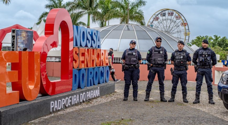 Prefeitura de Paranaguá garante estrutura e serviços na Festa Estadual de Nossa Senhora do Rocio