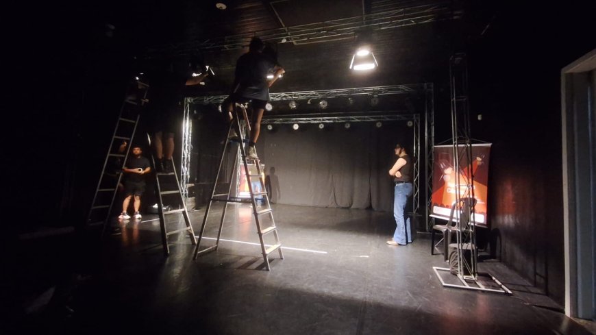 Oficinas de Iluminação Cênica abrem inscrições em Paranaguá