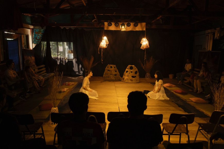 “Jornada de Ida” atrai público em apresentação na Ilha dos Valadares