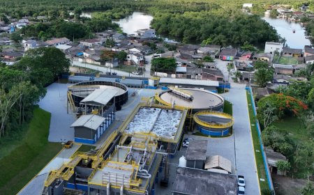 Paranaguá trata bilhões de litros de água e esgoto em 2025 e se destaca acima da média nacional em saneamento
