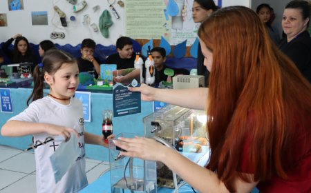 Paranaguá Saneamento reforça compromisso com a sustentabilidade e educação ambiental na volta às aulas