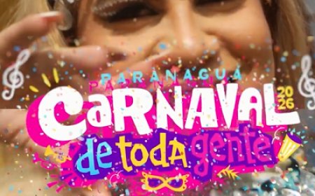 Carnaval 2026 é em Paranaguá