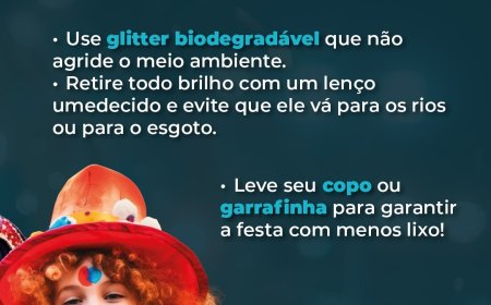 Carnaval com responsabilidade: Paranaguá Saneamento orienta sobre cuidados para proteger o saneamento