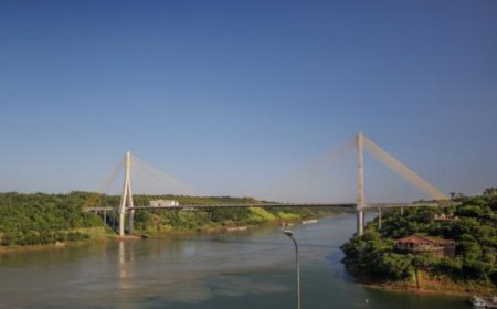 Ponte da Integração estabelece novo corredor logístico para Transporte Rodoviário de Cargas
