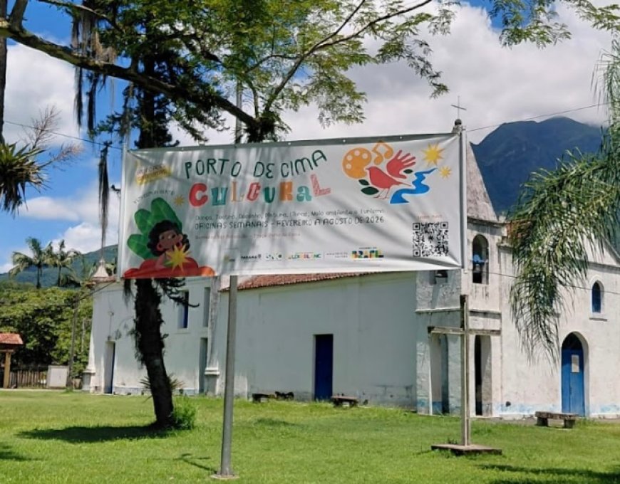 Porto de Cima Cultural leva seis meses de formação gratuita com foco na memória afro-indígena em Morretes