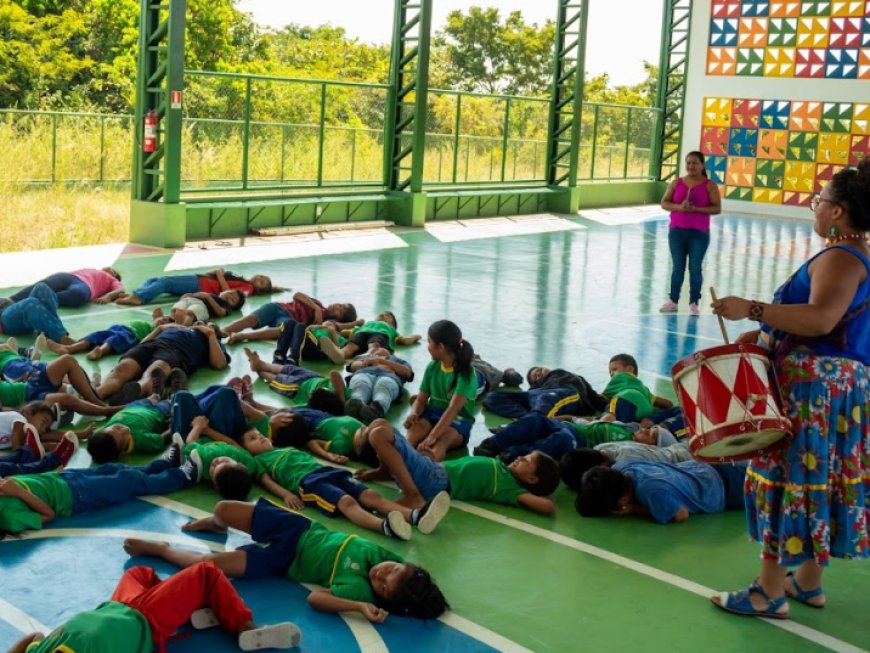 Porto de Cima Cultural leva seis meses de formação gratuita com foco na memória afro-indígena em Morretes