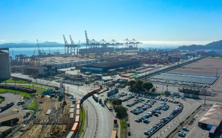 TCP e Brado anunciam ampliação de ferrovia em Paranaguá