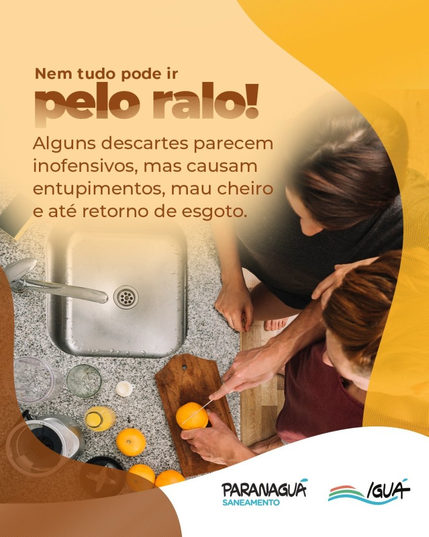 Paranaguá Saneamento amplia impacto ambiental positivo com campanha de coleta de óleo de cozinha usado