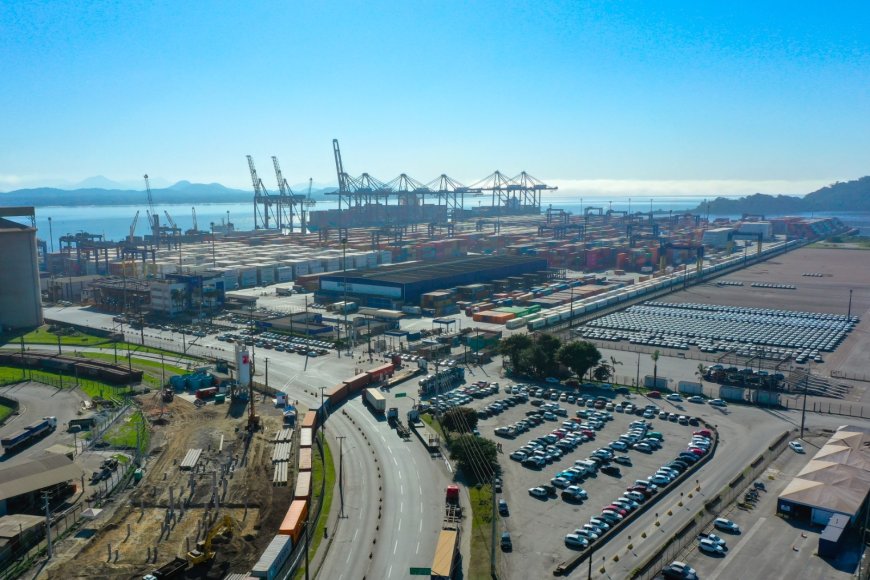 TCP e Brado anunciam ampliação de ferrovia em Paranaguá