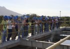 Alunos do IFPR participam de visita técnica à ETA Colônia pelo programa Você no Saneamento