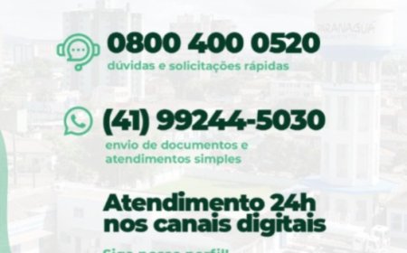 A Paranaguá Saneamento orienta para consumo consciente na Páscoa