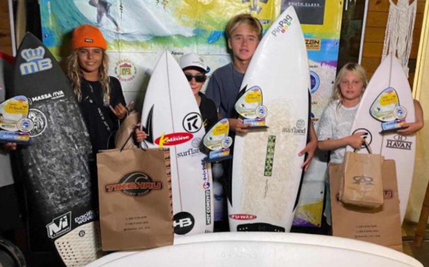 Rafa Acom  participa da 3a Etapa do Catarinense no circuito Hawaii Floripa