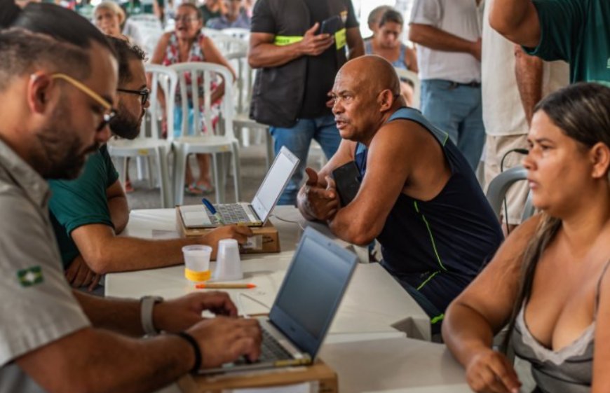 Prefeitura de Paranaguá nos Bairros leva serviços a moradores no Porto Seguro