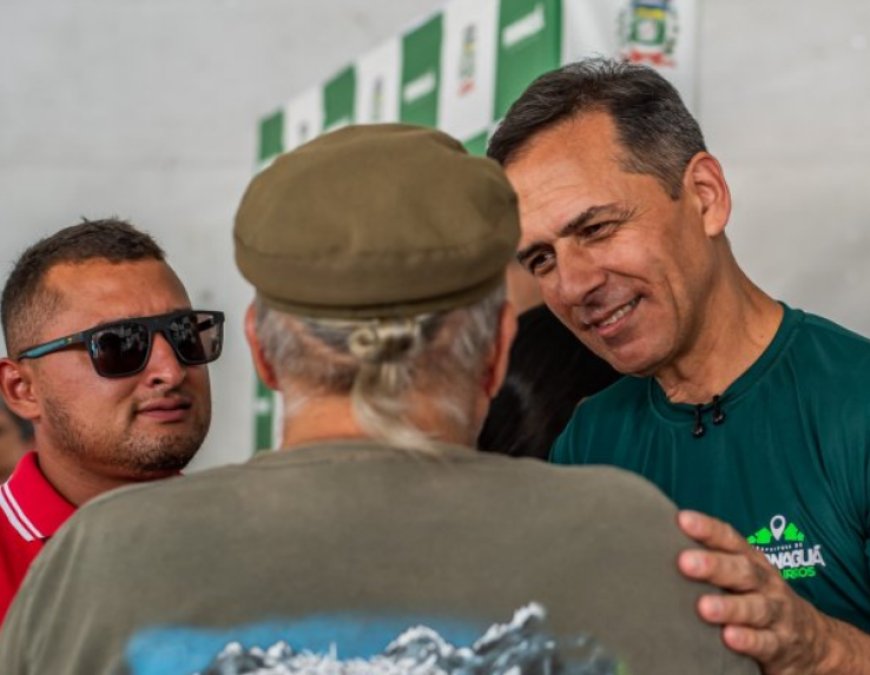 Prefeitura de Paranaguá nos Bairros leva serviços a moradores no Porto Seguro