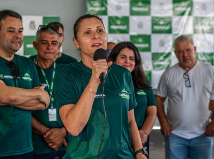 Prefeitura de Paranaguá nos Bairros leva serviços a moradores no Porto Seguro
