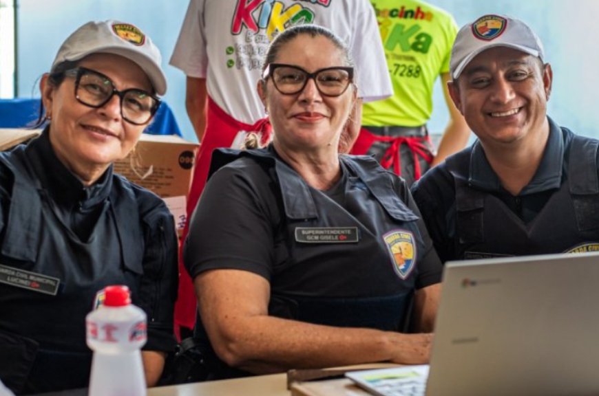 Prefeitura de Paranaguá nos Bairros leva serviços a moradores no Porto Seguro