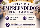 Feira do Empreendedor  acontece neste sábado em Paranaguá  Evento vai ser realizado no estacionamento do Condor Centro