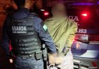 Homem ameaça companheira com foice e acaba preso pela GCM em Pontal do Paraná