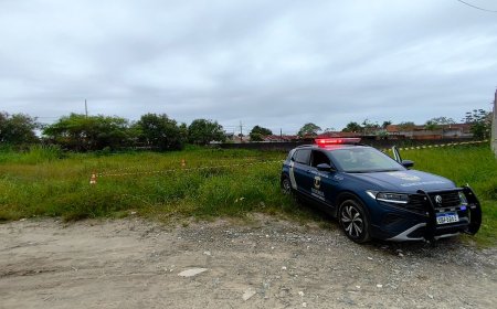 Ossada humana é encontrada em terreno baldio entre Pontal e Matinhos