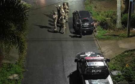 PCPR cumpre 74 mandados contra célula de organização criminosa que tentava se instalar no Paraná