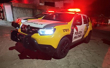 Dois rapazes morrem após serem baleados na Ilha dos Valadares, em Paranaguá