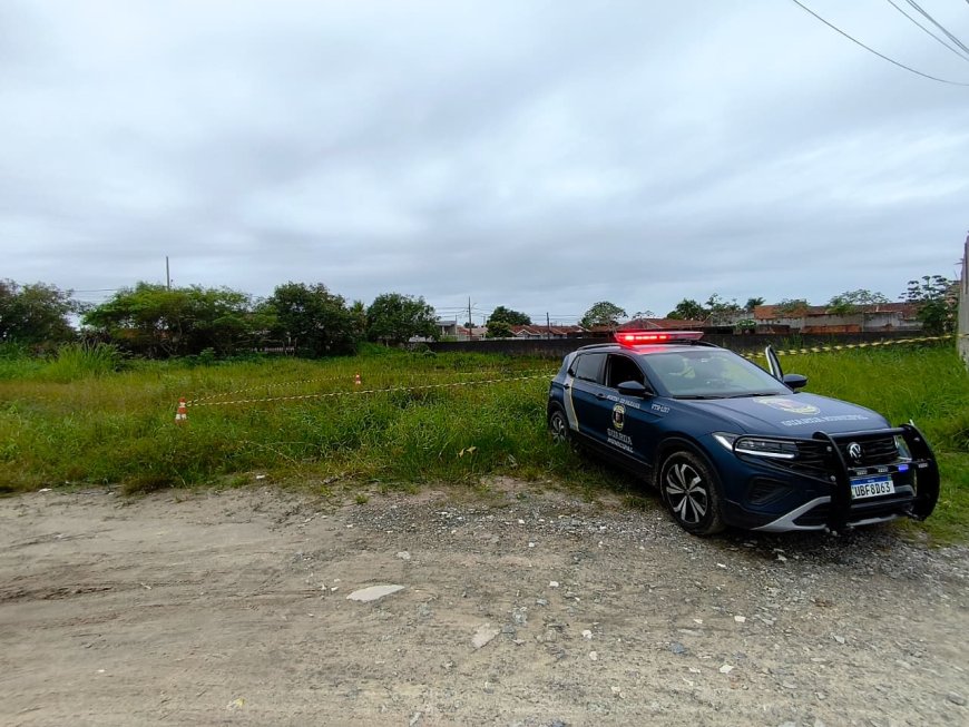 Ossada humana é encontrada em terreno baldio entre Pontal e Matinhos