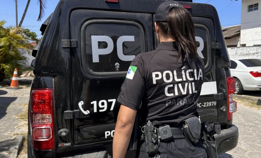 Casal é preso em Pontal do Paraná por estupro de vulnerável