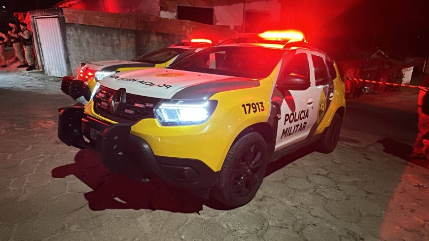 Dois rapazes morrem após serem baleados na Ilha dos Valadares, em Paranaguá