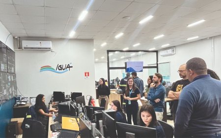 Paranaguá Saneamento e UFPR fortalecem diálogo técnico sobre redução de riscos e saneamento no município