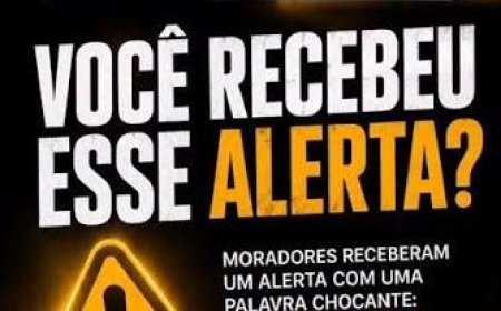 Defesa Civil Nacional emite alerta sonoro extremo a celulares