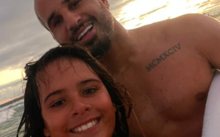 Atleta da MB Marketing vive experiência única nos bastidores da WSL em Saquarema