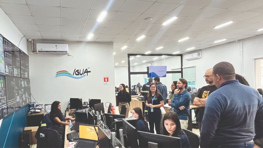 Paranaguá Saneamento e UFPR fortalecem diálogo técnico sobre redução de riscos e saneamento no município