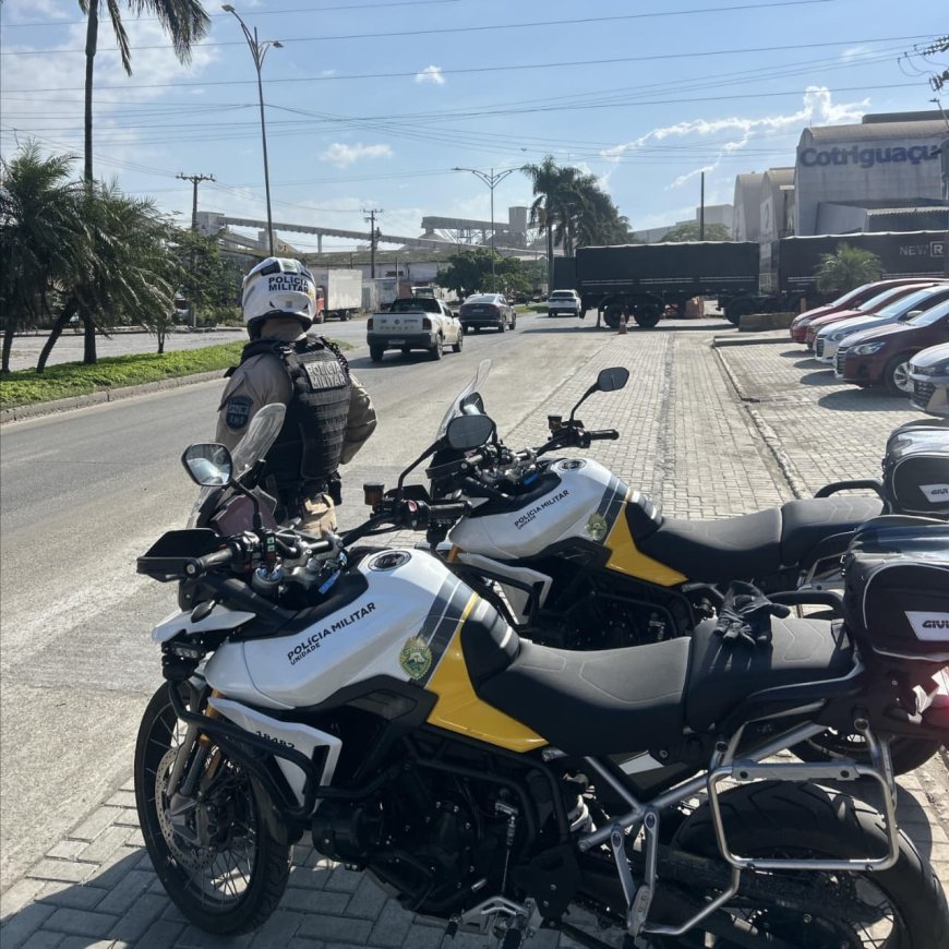 PM recupera moto furtada em Pontal e prende suspeito por receptação em Paranaguá
