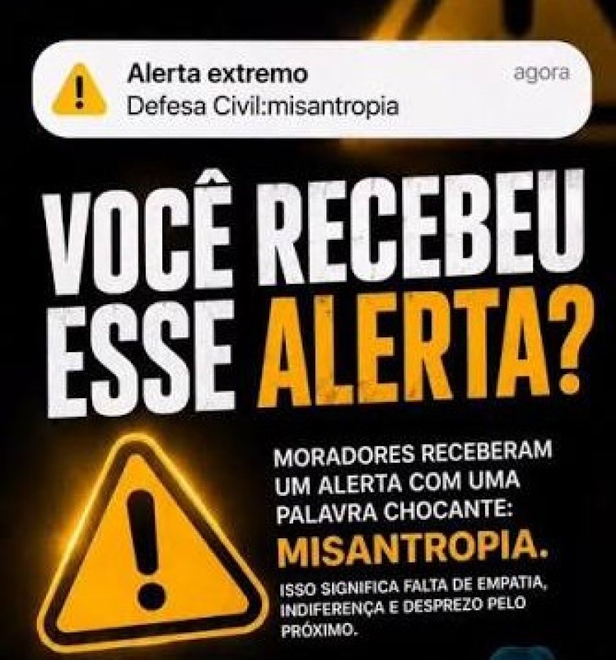 Defesa Civil Nacional emite alerta sonoro extremo a celulares