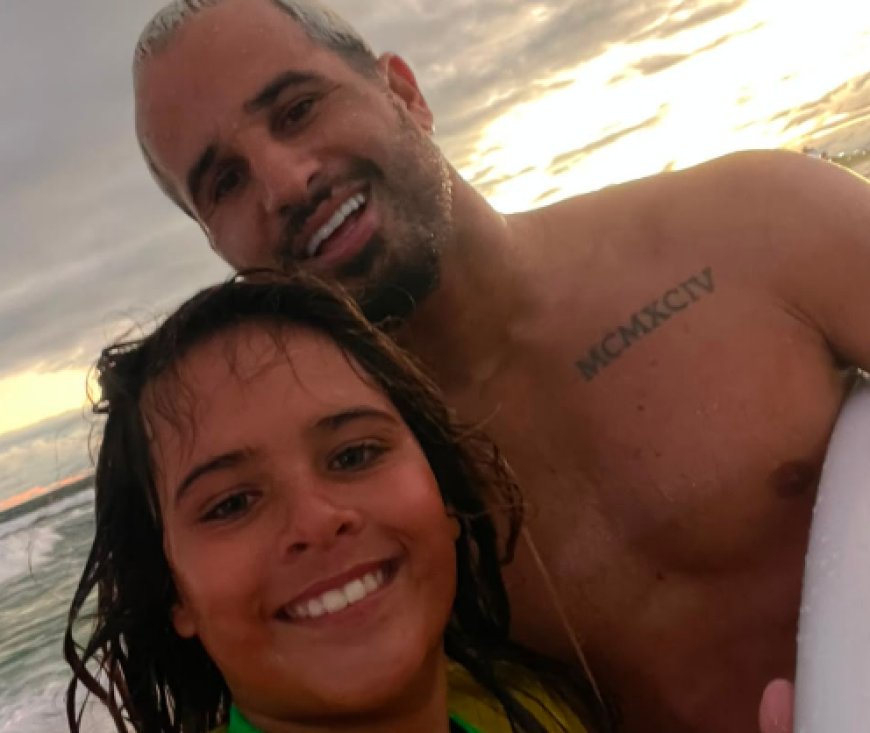 Atleta da MB Marketing vive experiência única nos bastidores da WSL em Saquarema