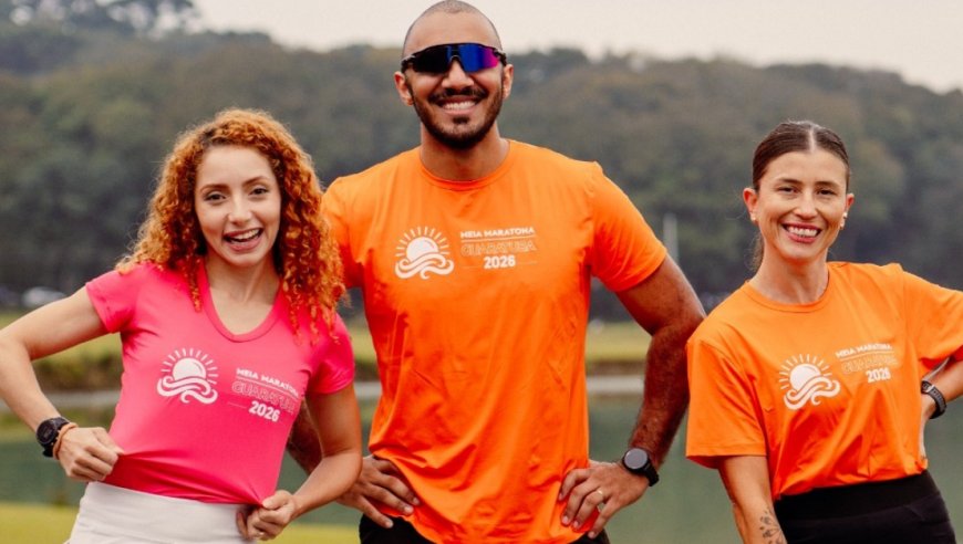 Meia Maratona de Guaratuba está com inscrições abertas