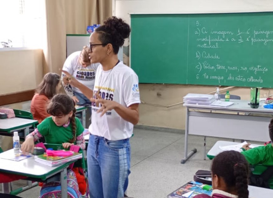 Dia dos Manguezais: crianças transformam conhecimento em prevenção