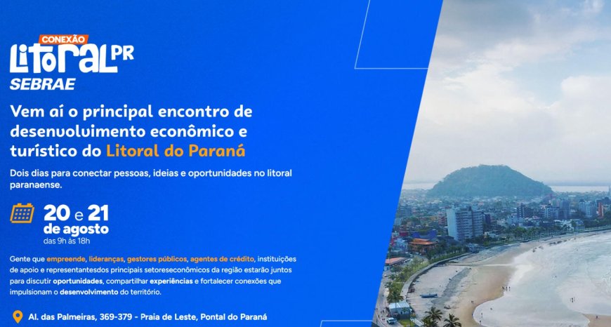 Conexão Litoral articula sete municípios para transformar oportunidades em desenvolvimento regional