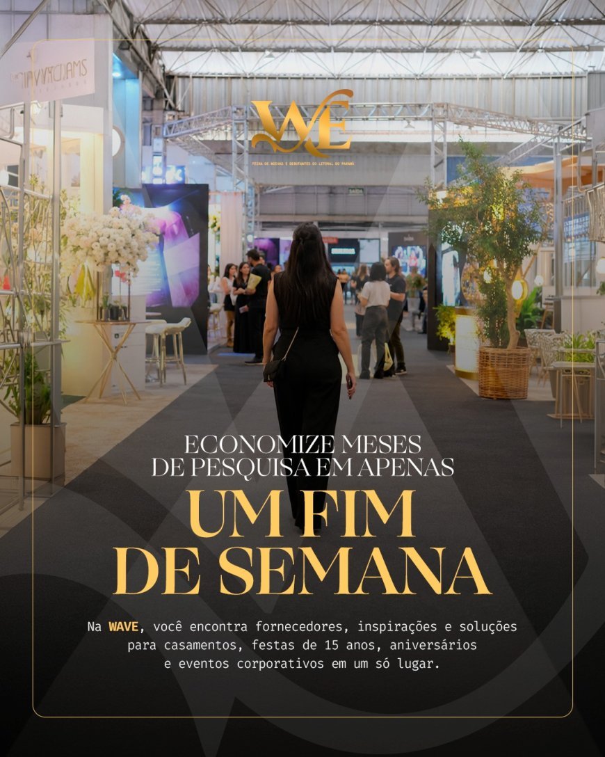 Wave terá casamento ao vivo, desfiles, shows e conteúdos especiais em Guaratuba