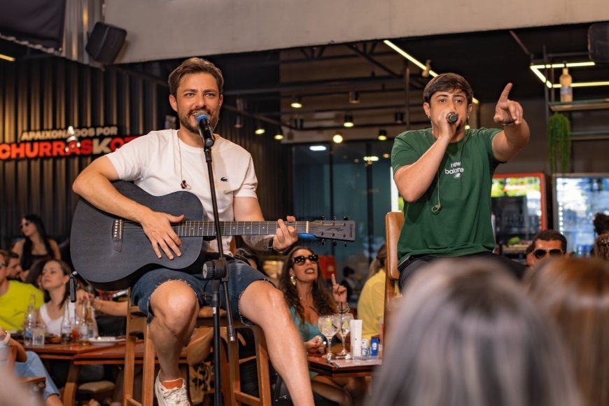 Lucas e Higor chegam ao topo das rádios com "Flash" e ganham destaque no Spotify Brasil