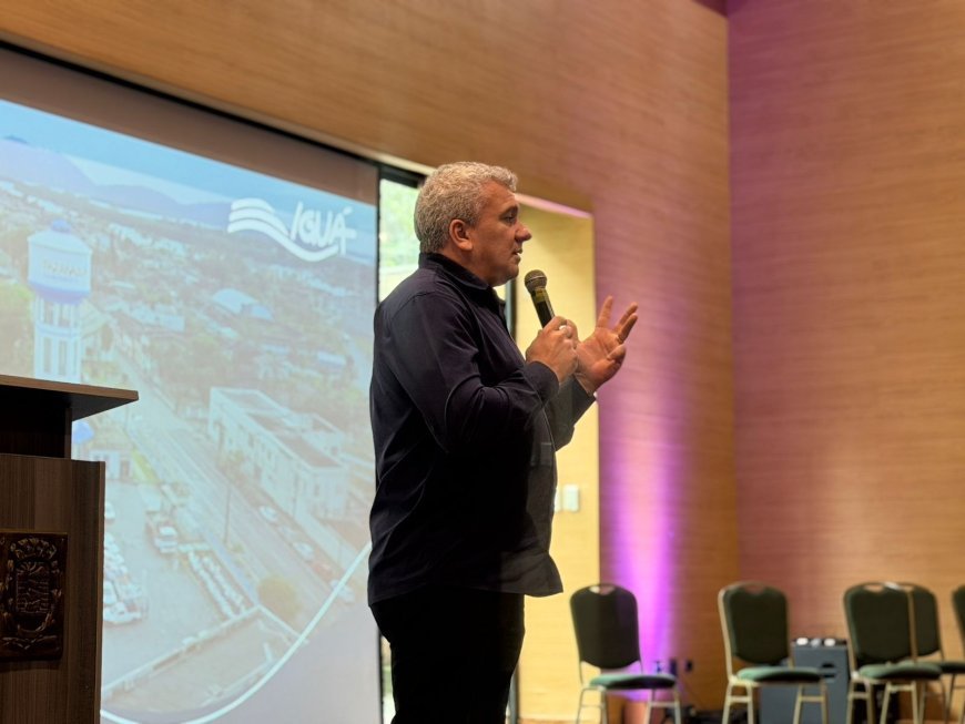 Paranaguá Saneamento destaca a importância do saneamento durante o 1º Fórum Nacional Porto + Cidade