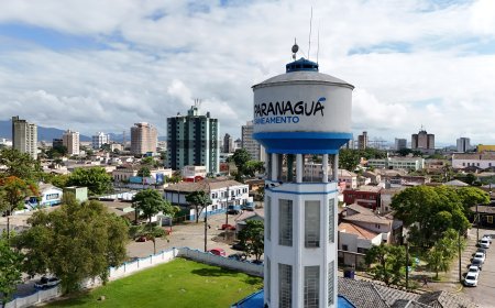 Paranaguá Saneamento orienta sobre o consumo consciente de água durante o feriado de 7 de setembro