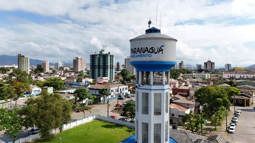 Paranaguá Saneamento orienta sobre o consumo consciente de água durante o feriado de 7 de setembro