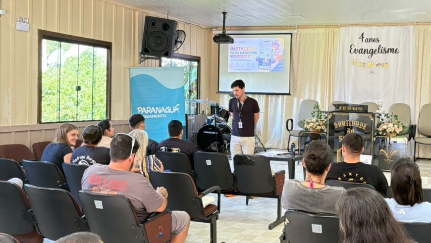 Programa Impulso capacita 60 moradores da Ilha do Mel e fortalece oportunidades de desenvolvimento local.