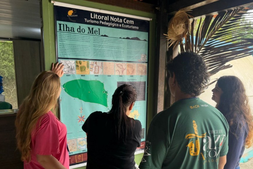 Programa Impulso capacita 60 moradores da Ilha do Mel e fortalece oportunidades de desenvolvimento local.