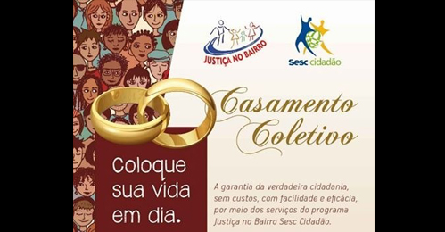 Prefeitura de Matinhos oferece 400 vagas para casamento coletivo