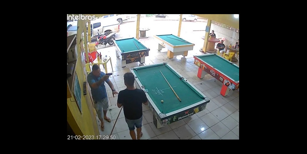 Dupla perde jogo de sinuca e mata sete pessoas em bar no Mato Grosso